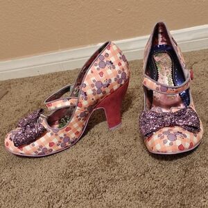 Irregular Choice Fancy That French Poodle Heels EU43